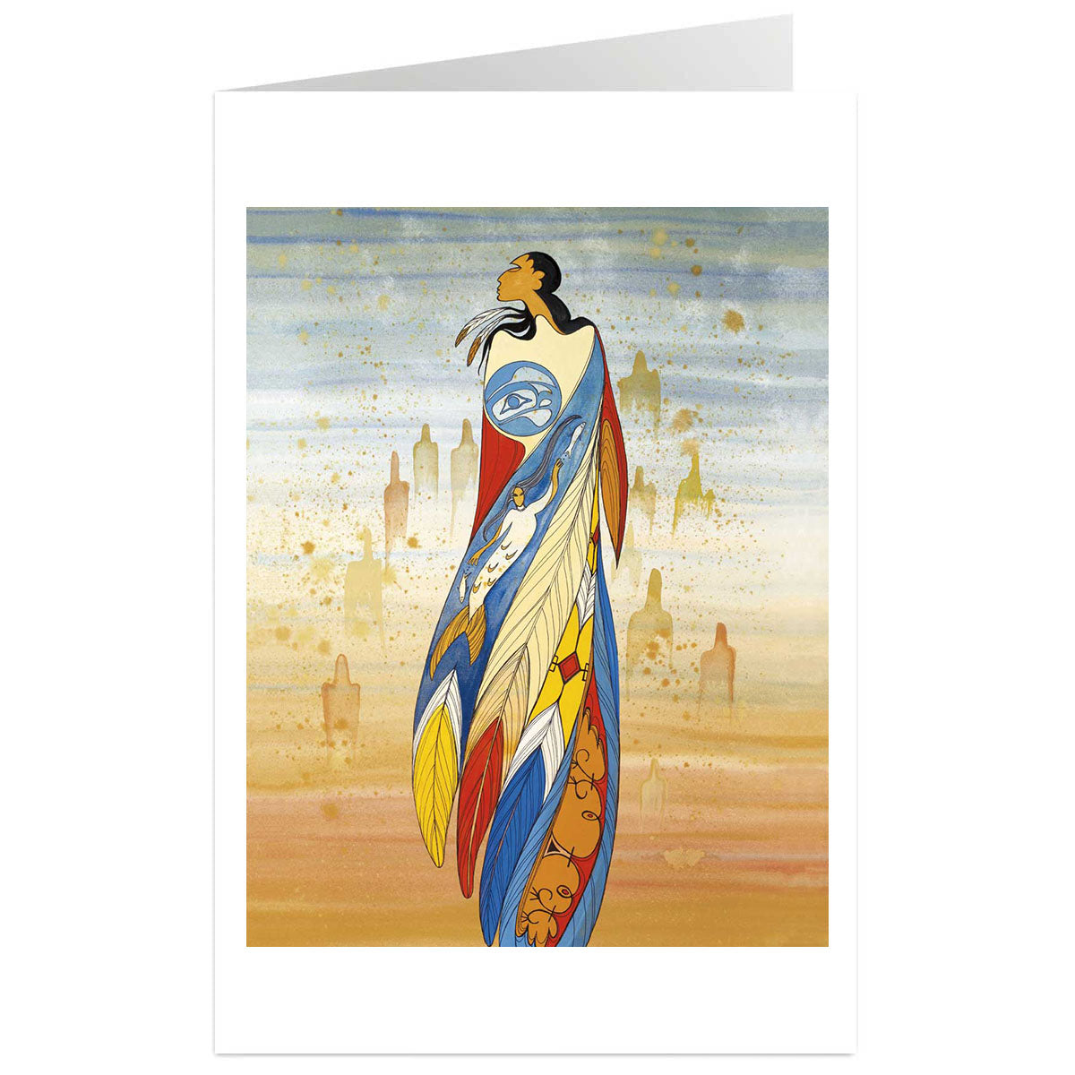 Art Card Maxine Noel Not Forgotten -  - Art Card - House of Himwitsa Art Gallery
