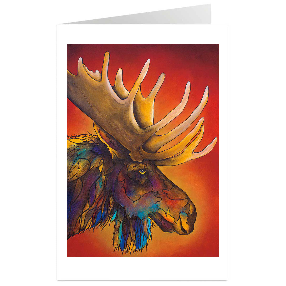 Art Card Micqaela Jones Bullwinkle