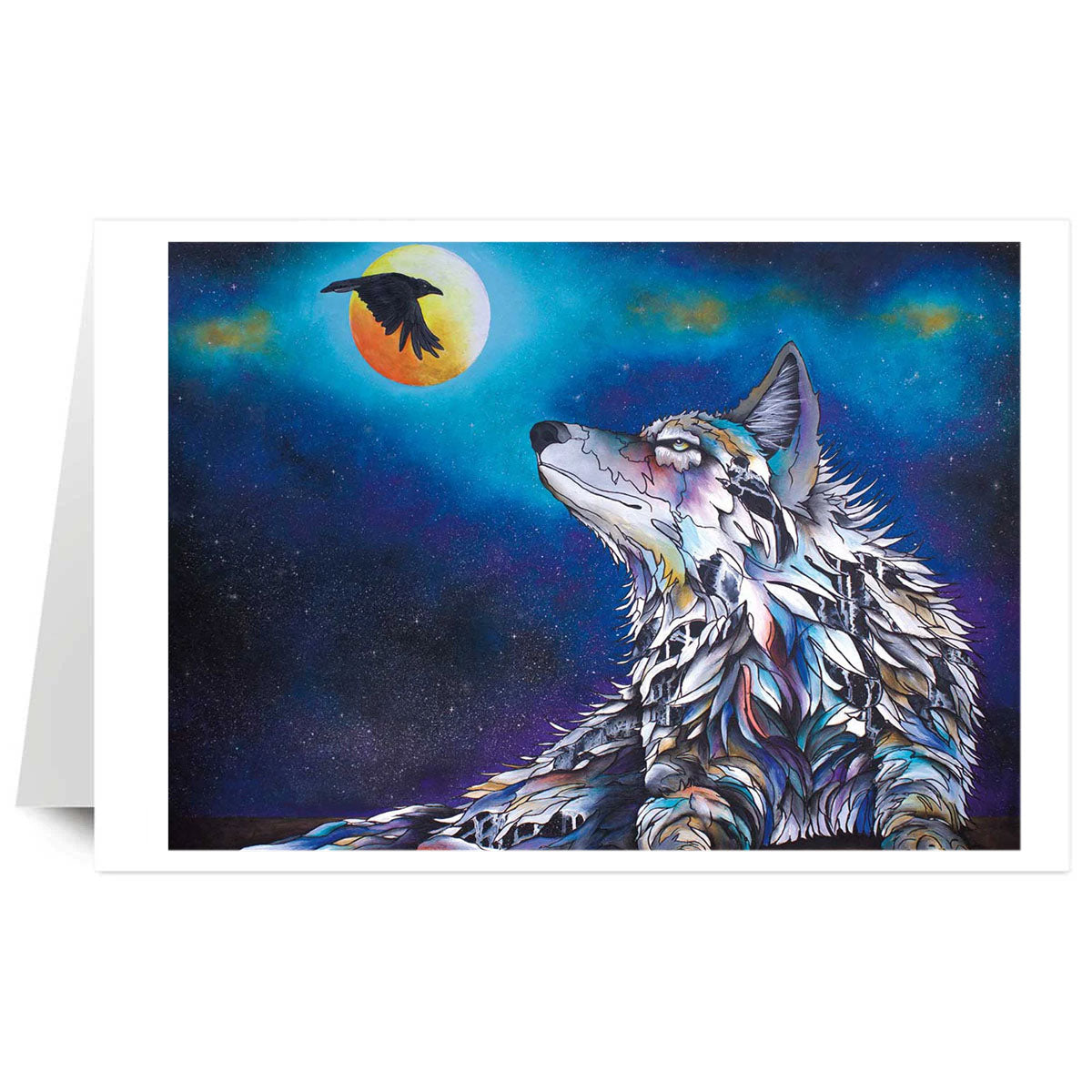 Art Card Micqaela Jones Connected -  - Art Card - House of Himwitsa Art Gallery