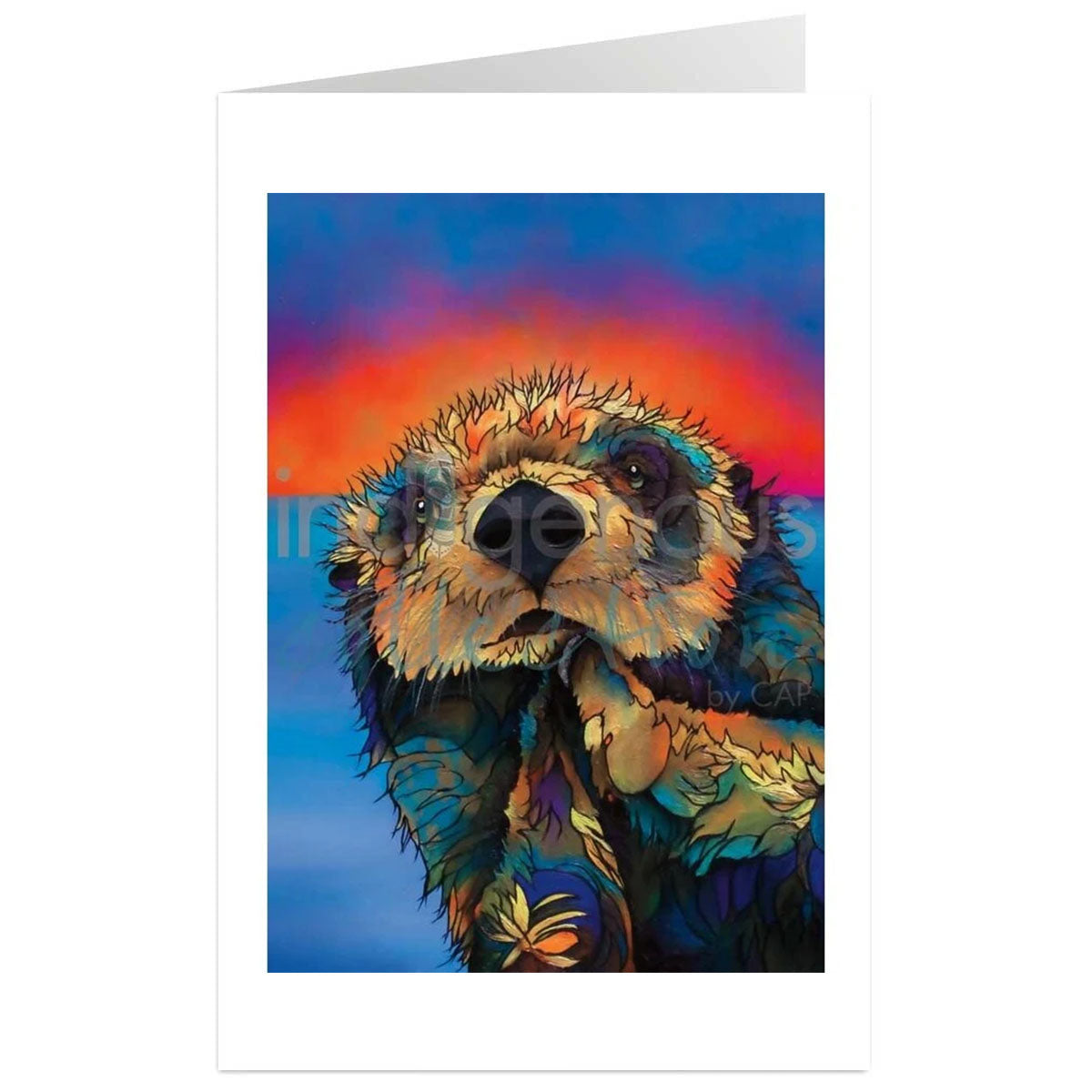 Art Card Micqaela Jones Sunshine's Treasure -  - Art Card - House of Himwitsa Art Gallery