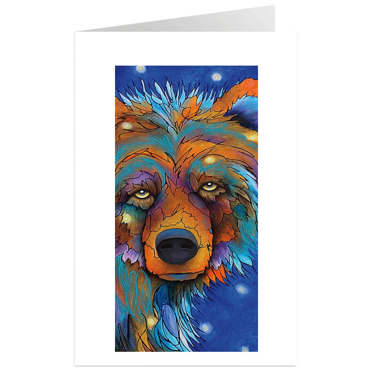 Art Card Micqaela Jones Whimsical Griz