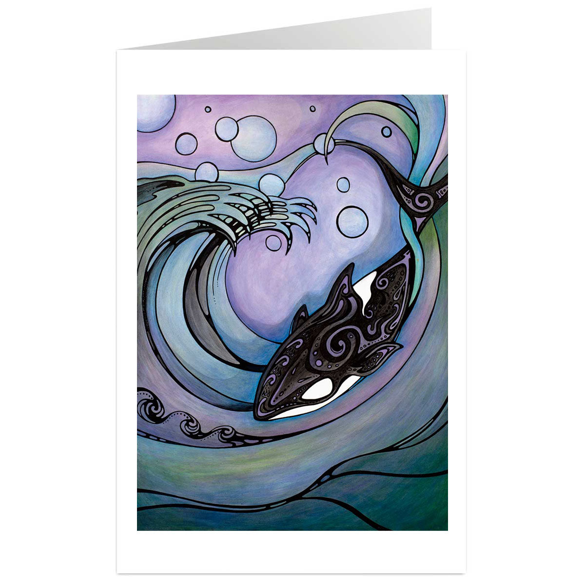 Art Card Nathalile Coutou "Depth" -  - Art Card - House of Himwitsa Art Gallery