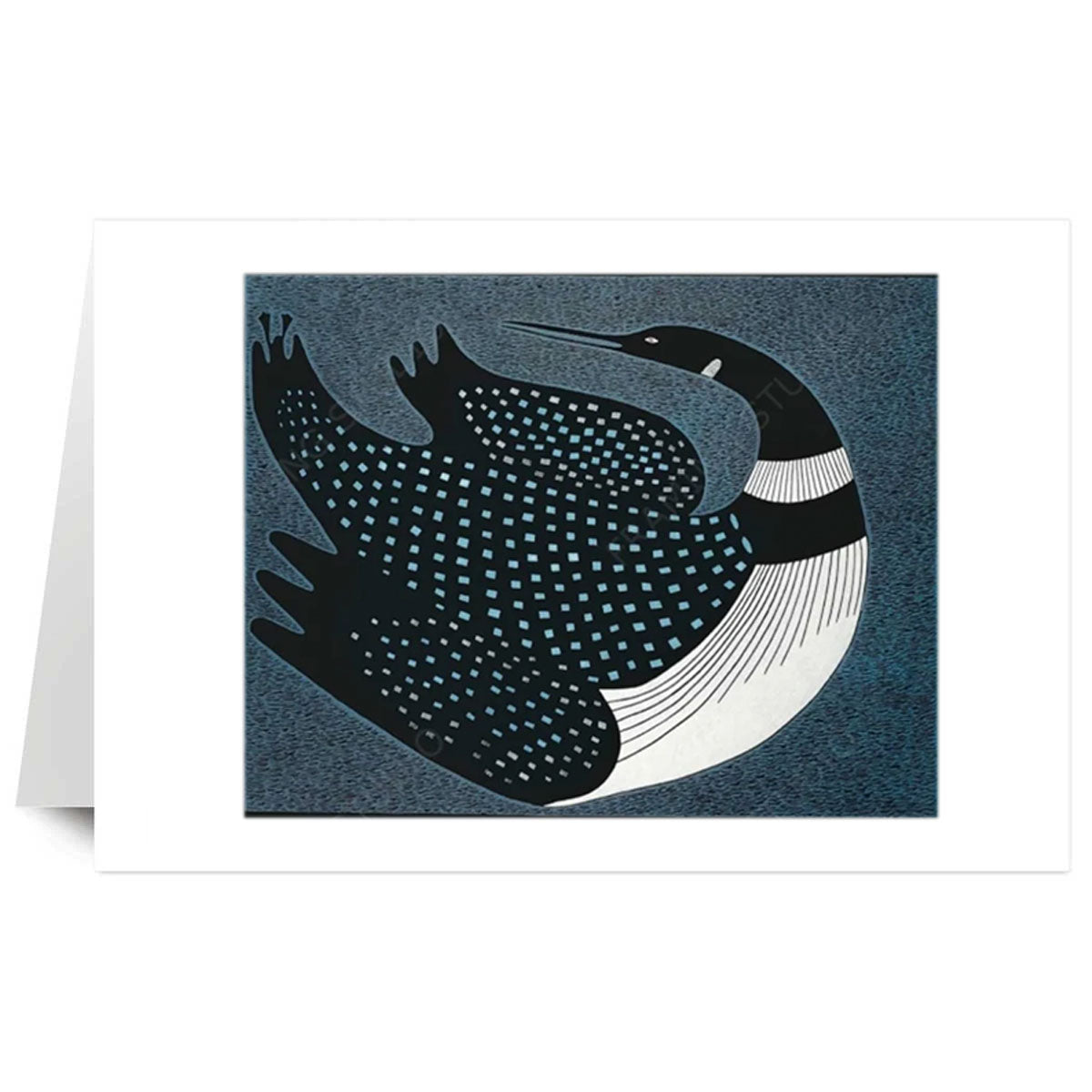 Art Card Ningiukulu Teevee Moondance -  - Art Card - House of Himwitsa Art Gallery