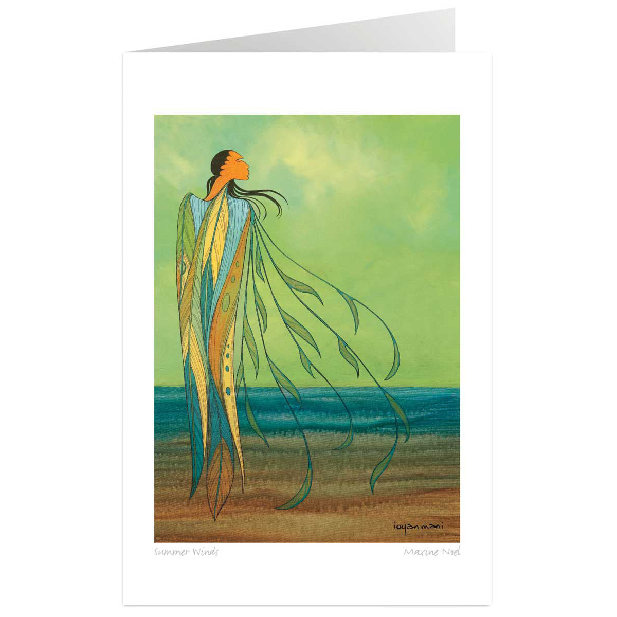Art Card Maxine Noel Summer Winds -  - Art Card - House of Himwitsa Art Gallery