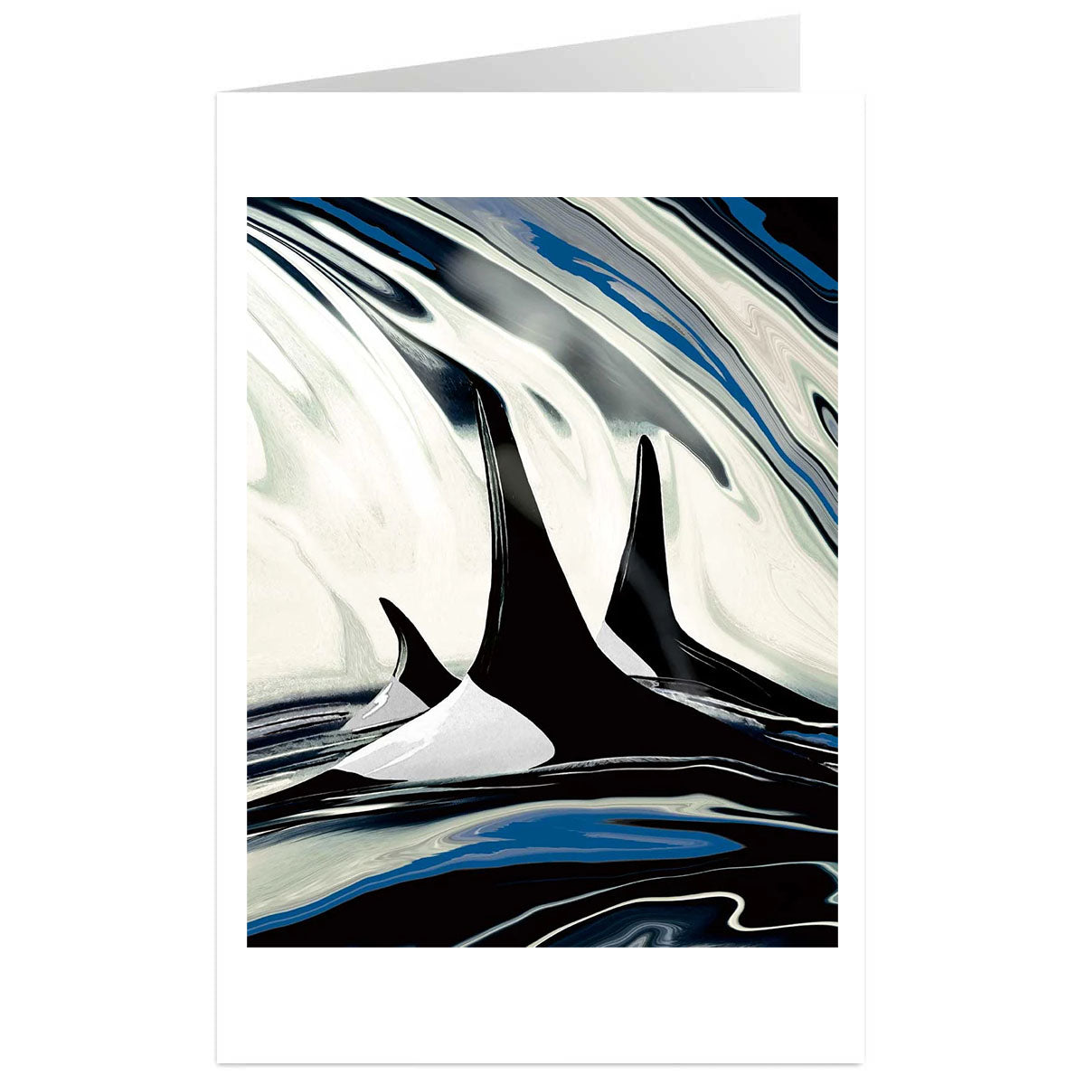 Art Card Rick Beaver Artic Traverse -  - Art Card - House of Himwitsa Art Gallery