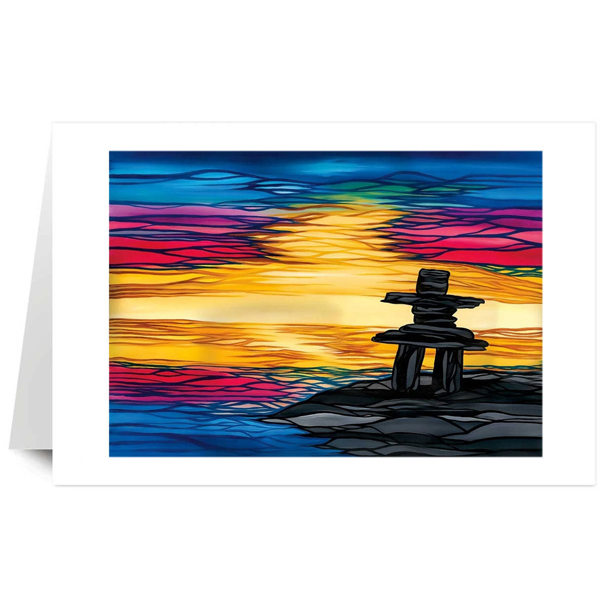 Art Card Shawna Boulette Grapentine Direction Determines Destination -  - Art Card - House of Himwitsa Art Gallery