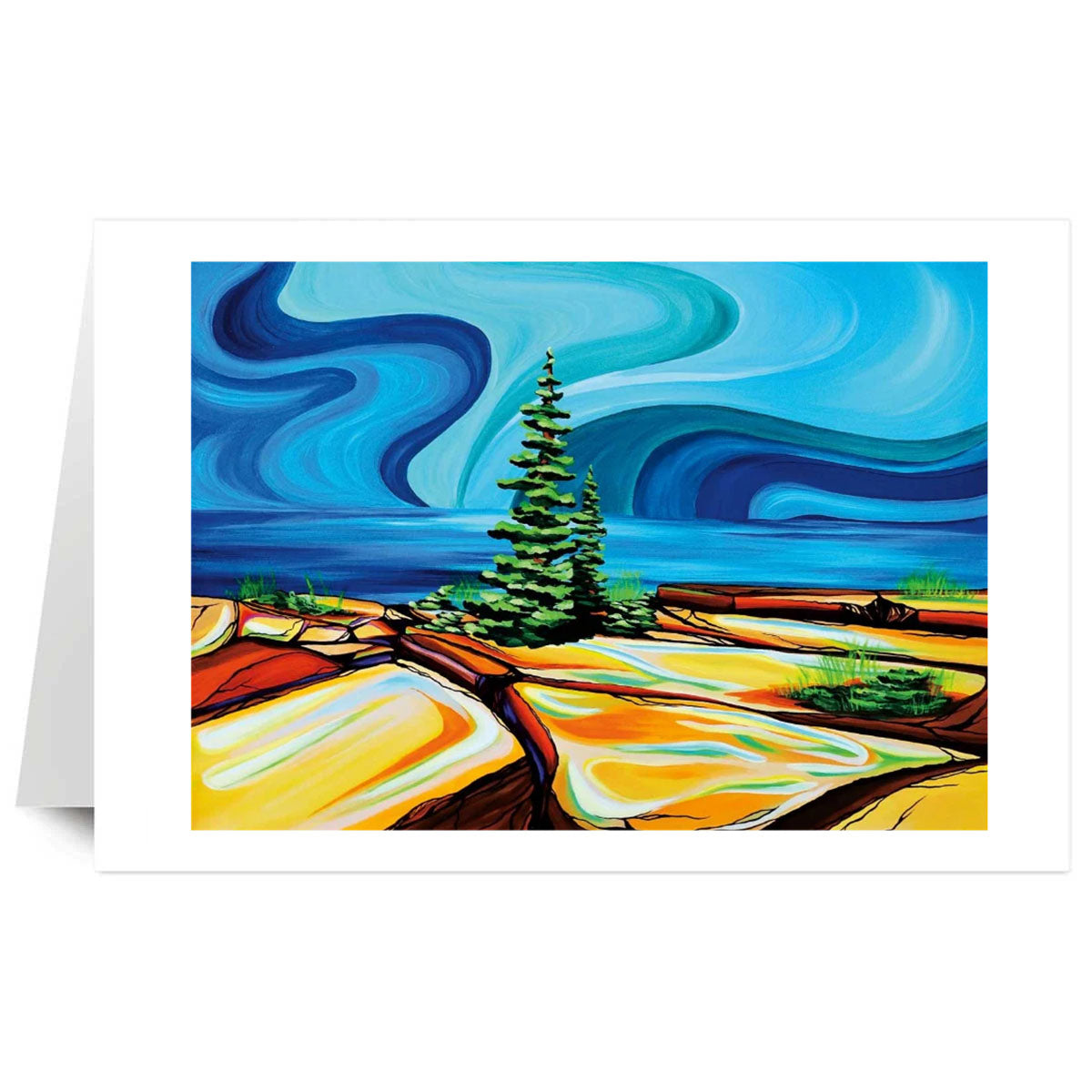 Art Card Shawna Boulette Grapentine Precious Memories -  - Art Card - House of Himwitsa Art Gallery