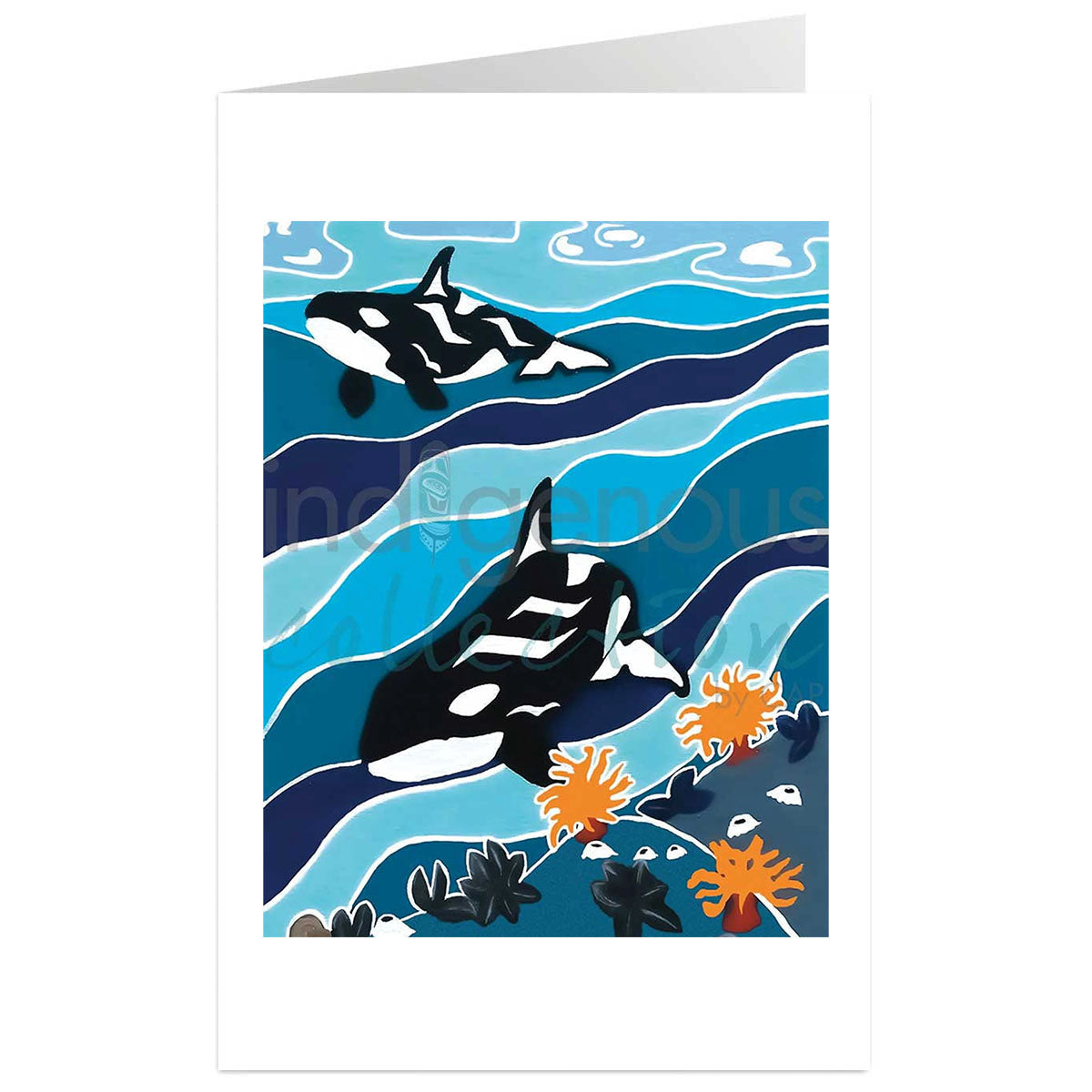 Art Card Shelley Davies Passing By -  - Art Card - House of Himwitsa Art Gallery