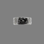 Gilbert Pat 3/8 Silver Rings - Pat Gilbert - Silver Ring - House of Himwitsa Art Gallery