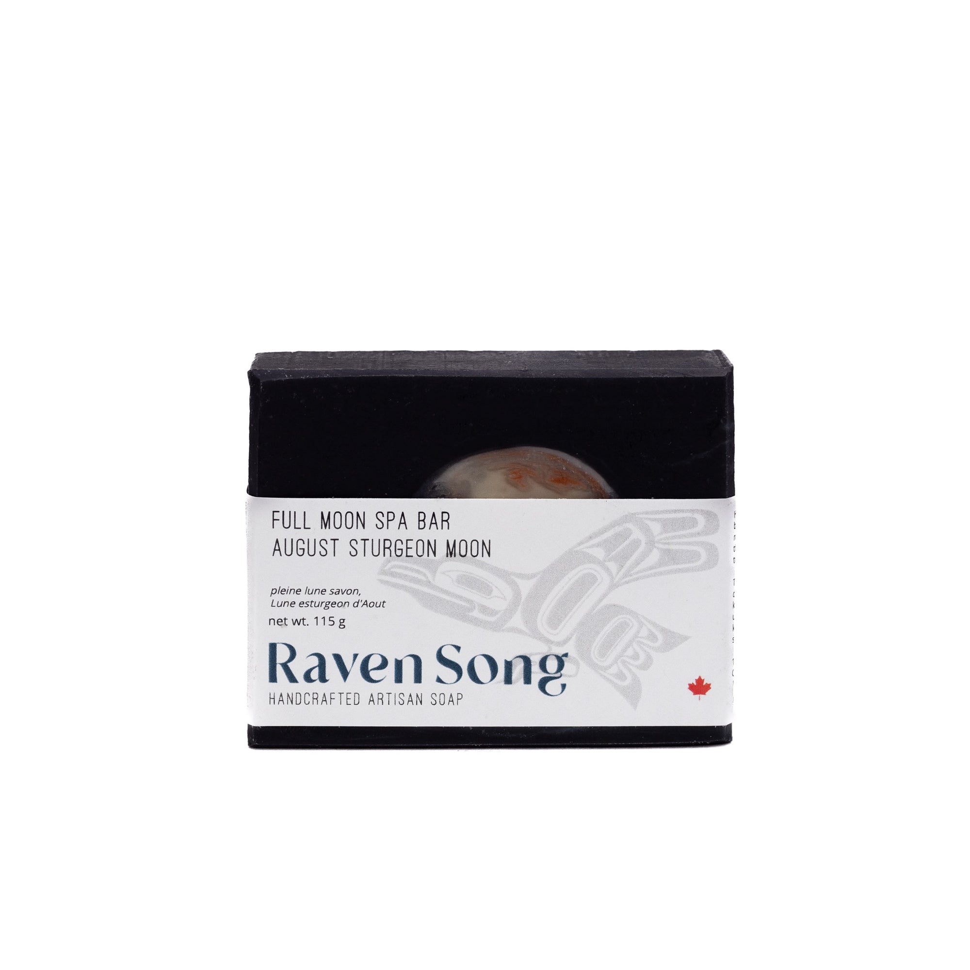 Ravensong Full Moon- August Sturgeon Moon