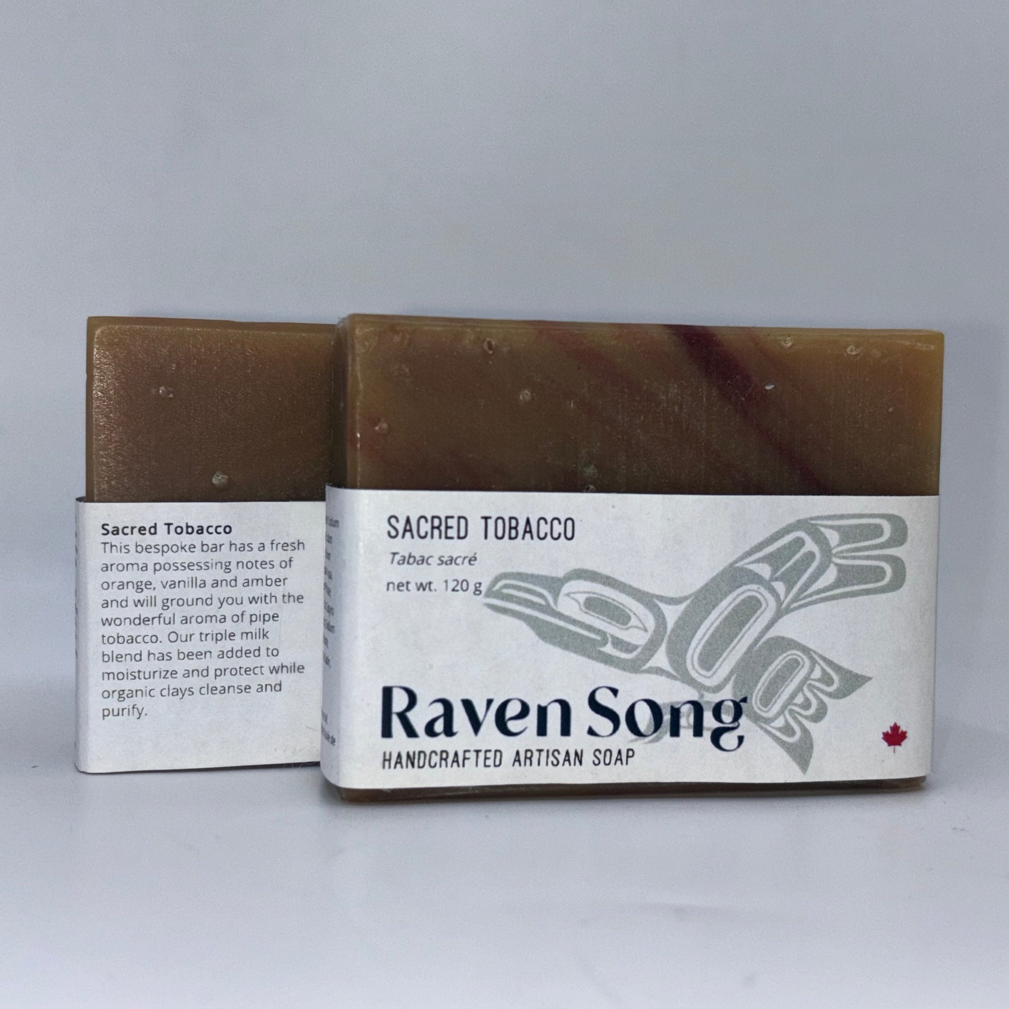 Sacred Tobacco Soap -  -  - House of Himwitsa Art Gallery