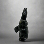 Markoosie Papigatuk Dancing Bear 22444 -  - STONE - House of Himwitsa Art Gallery