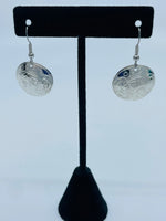 William Cook Silver Earrings - Cook William - Silver Earrings - House of Himwitsa Art Gallery