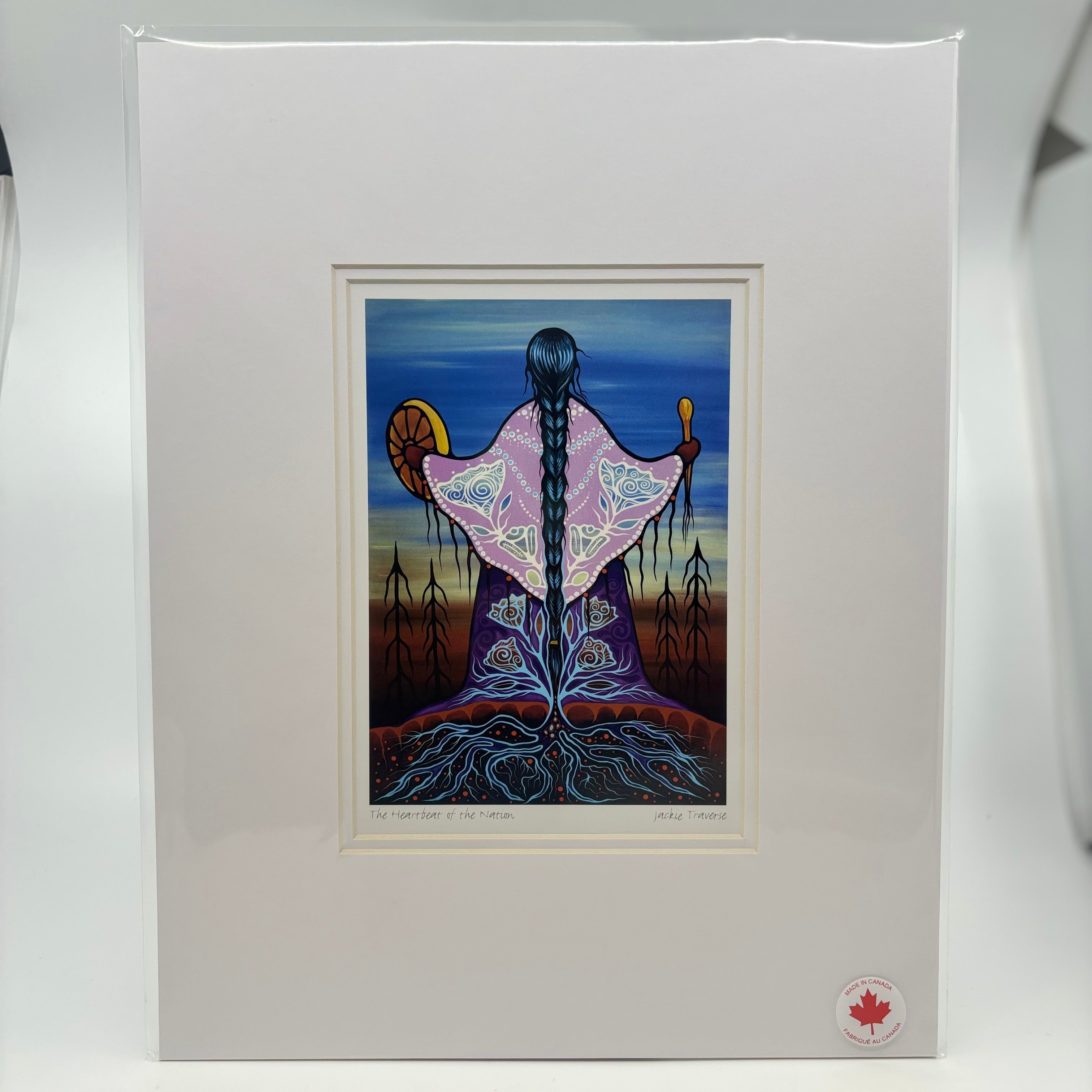 MATTED ART CARDS JACKIE TRAVERSE – House Of Himwitsa