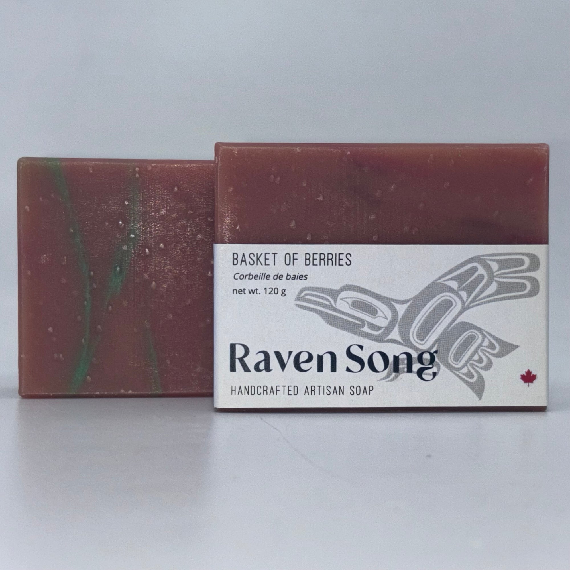 Ravensong Basket of Berries Soap -  -  - House of Himwitsa Art Gallery