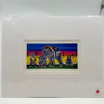 MATTED ART CARDS JESSICA SOMERS - Canadian Art Prints Inc. - Matted Art Card - House of Himwitsa Art Gallery