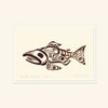MATTED ART CARDS BILL REID -  - Matted Art Card - House of Himwitsa Art Gallery