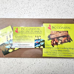Cedar Grilling Planks (with rub and one with rub and wraps)