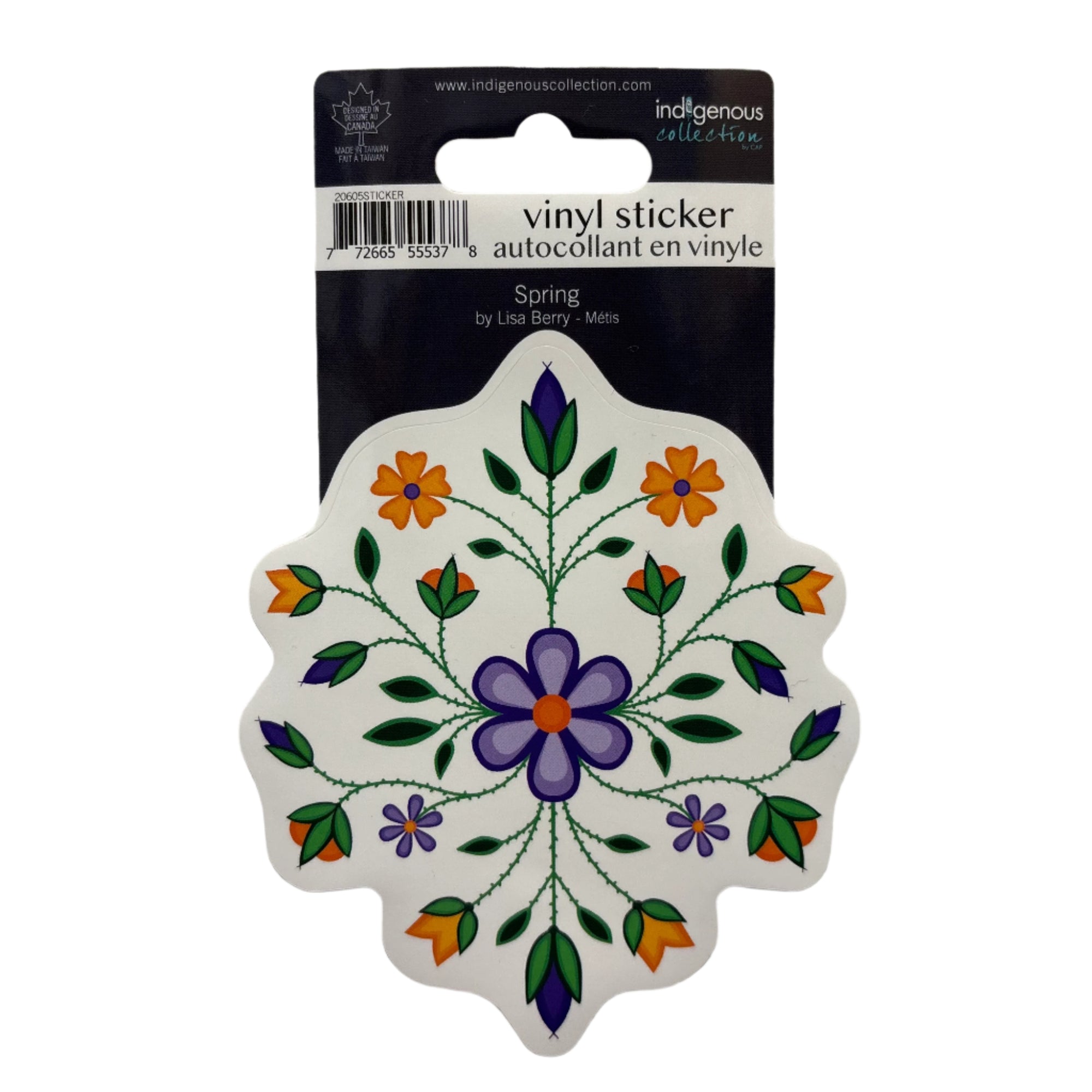 Vinyl Sticker Spring -  - Vinyl Sticker - House of Himwitsa Art Gallery