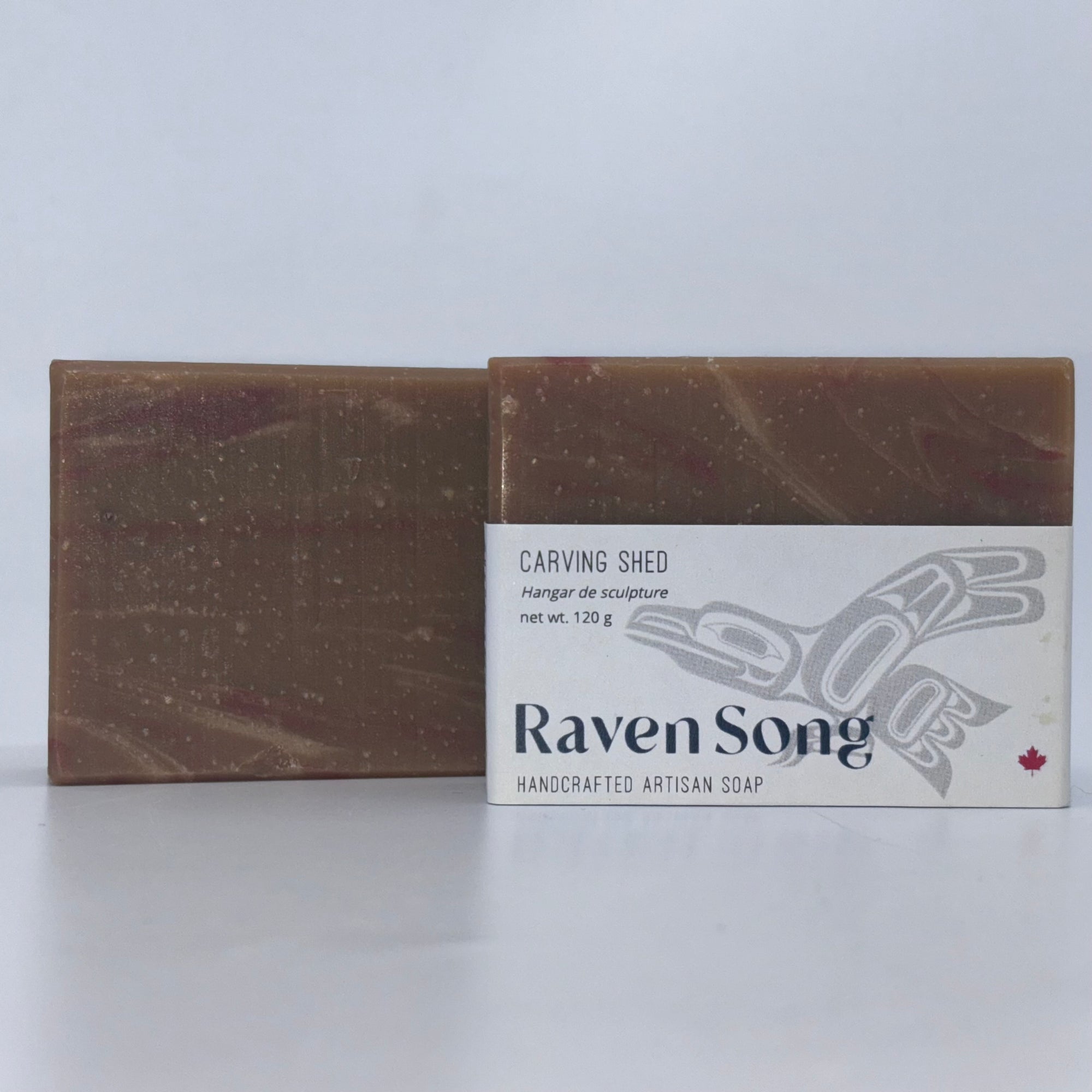 Ravensong Carving Shed Soap -  -  - House of Himwitsa Art Gallery