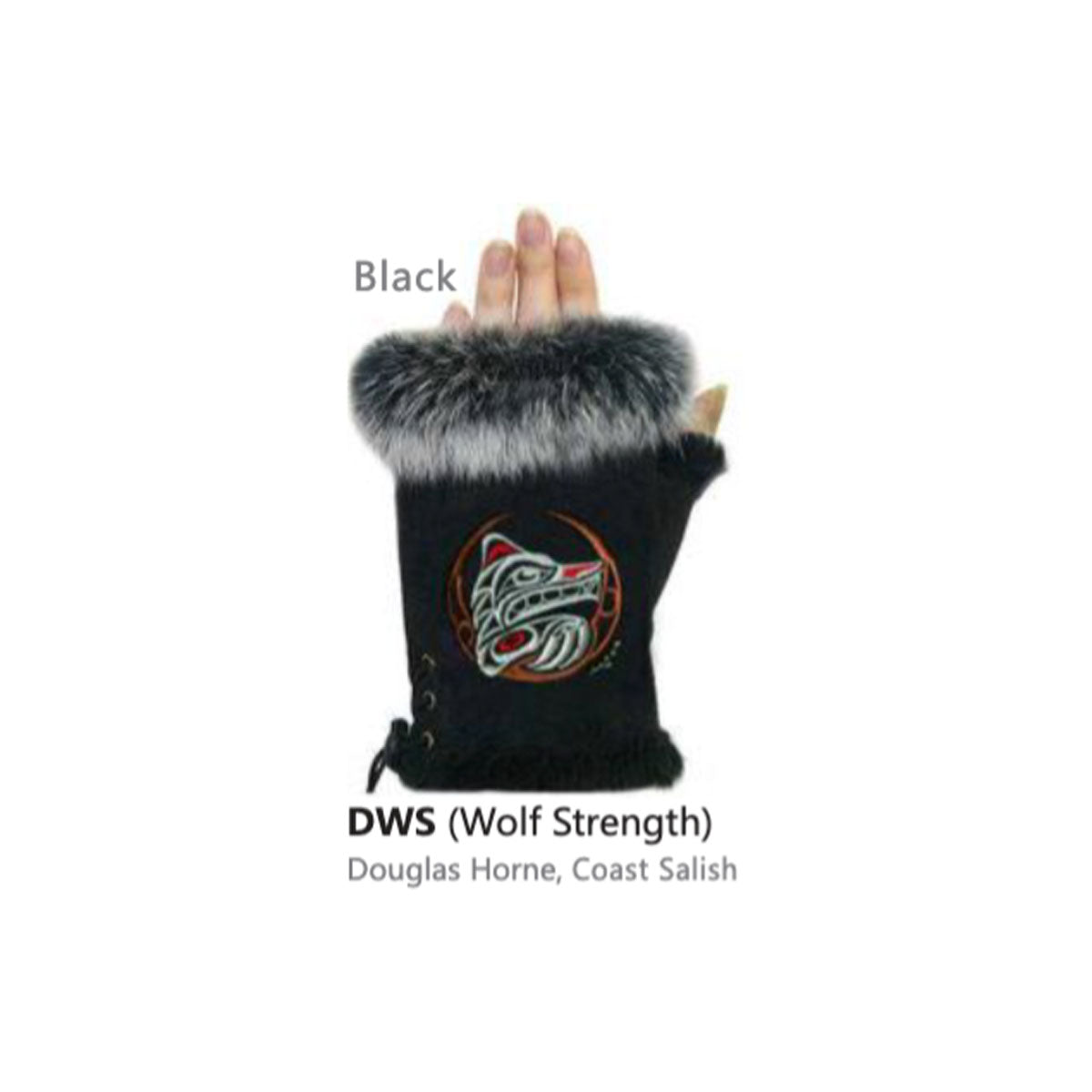 Texting Glove Wolf