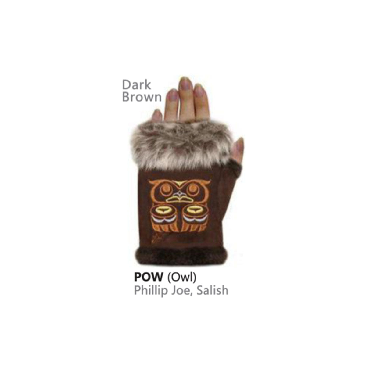 Texting Glove  Owl