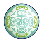 Porcelain Bowl Med Moon - Porcelain Bowl Med Moon -  - House of Himwitsa Native Art Gallery and Gifts