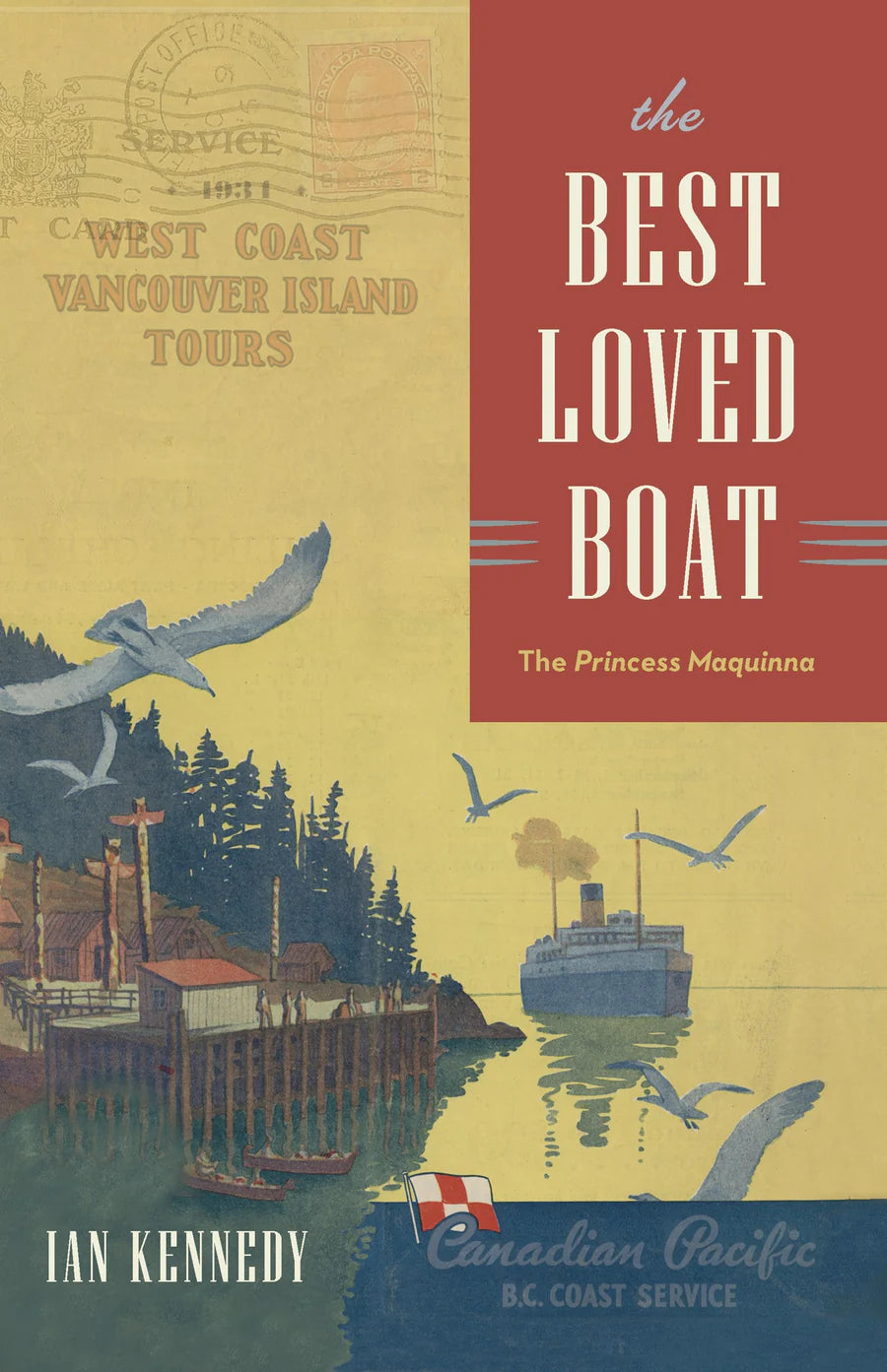 Book The Best Loved Boat Ian Kennedy