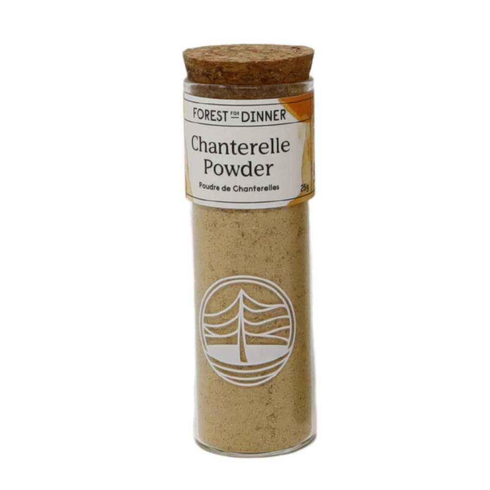 Chanterelle Powder Forest For Dinner 25g - Chanterelle Powder Forest For Dinner 25g -  - House of Himwitsa Native Art Gallery and Gifts