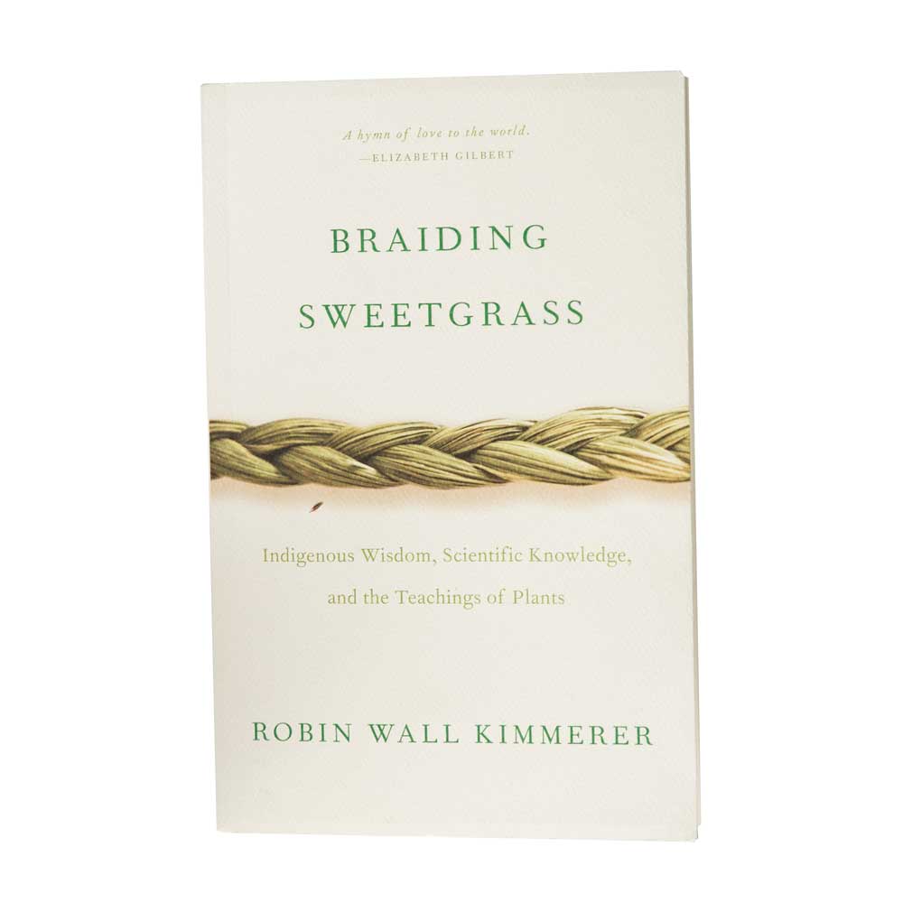 Braiding Sweetgrass Book - Braiding Sweetgrass Book -  - House of Himwitsa Native Art Gallery and Gifts