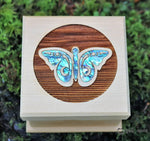 Shain Jackson Baby  and Small Cedar Bentwood Boxes - Spirit Works Limited - Bentwood box - House of Himwitsa Art Gallery