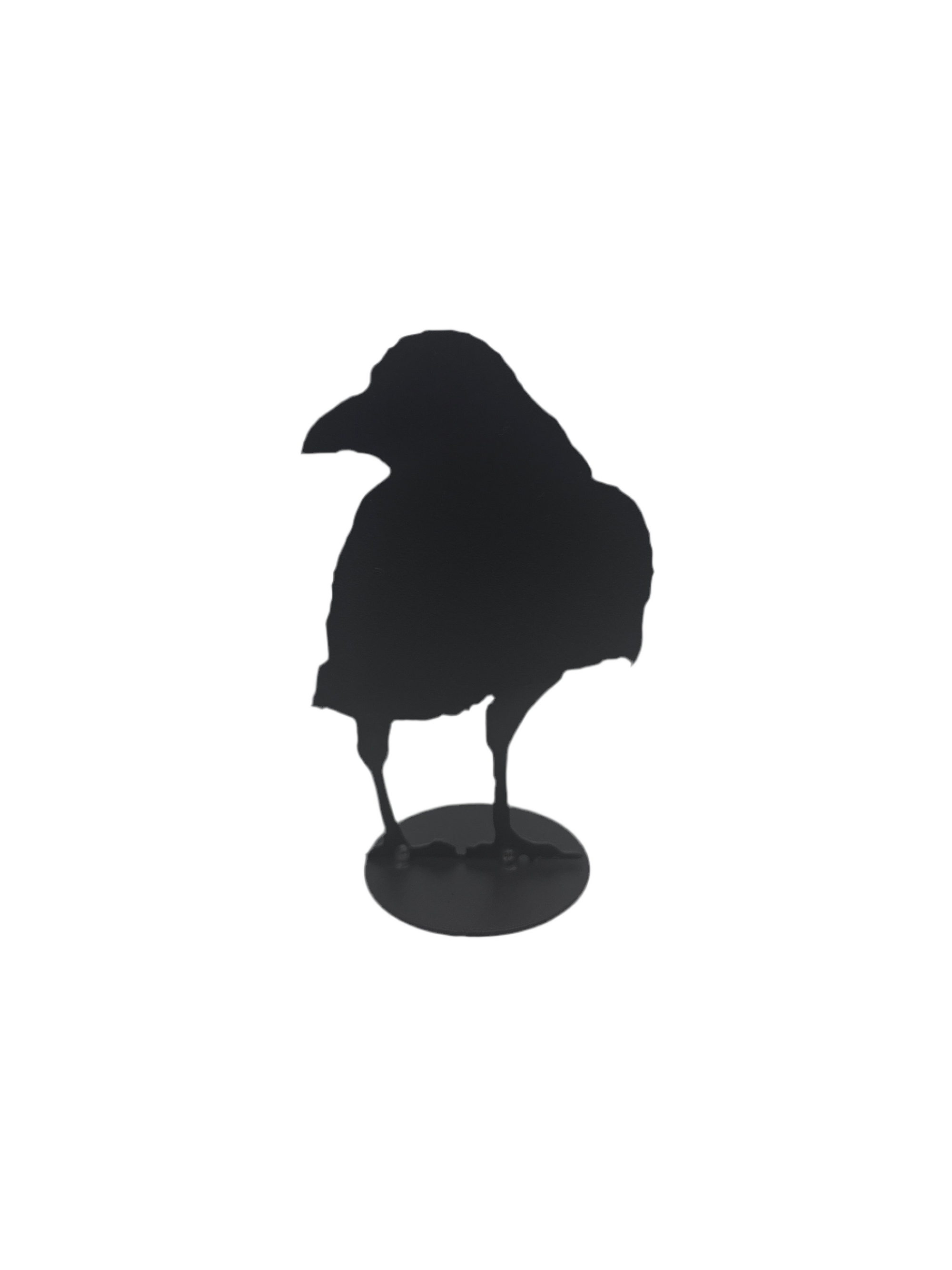 Jack Willoughby Crow Series -  - Rolled Steel - House of Himwitsa Art Gallery