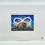 MATTED ART CARDS CARLA JOSEPH - Canadian Art Prints Inc. - Matted Art Card - House of Himwitsa Art Gallery