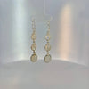 Moon Stone Earrings