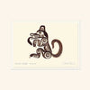 MATTED ART CARDS BILL REID -  - Matted Art Card - House of Himwitsa Art Gallery
