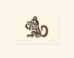 MATTED ART CARDS BILL REID -  - Matted Art Card - House of Himwitsa Art Gallery
