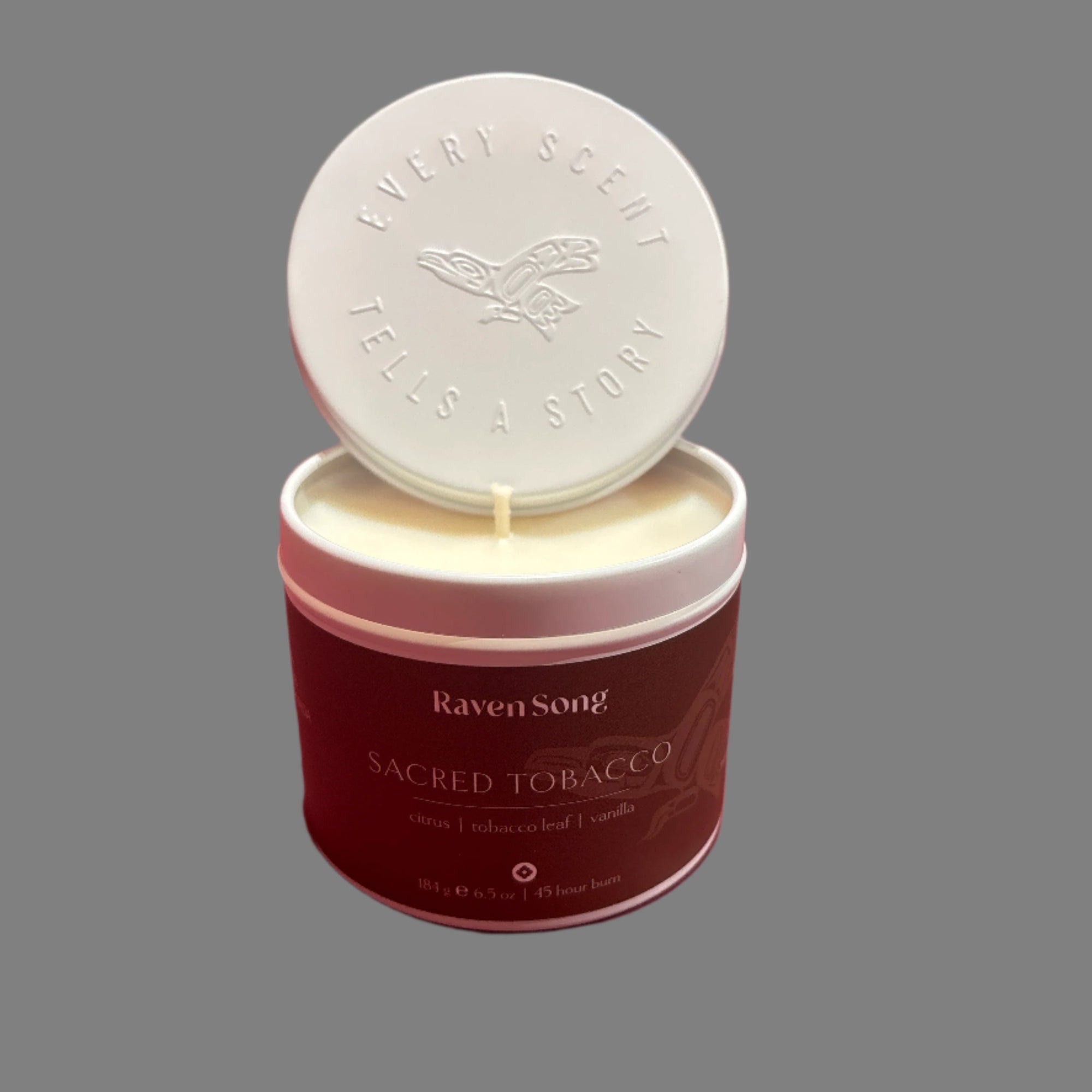 Ravensong Hand Poured Waxed Candles