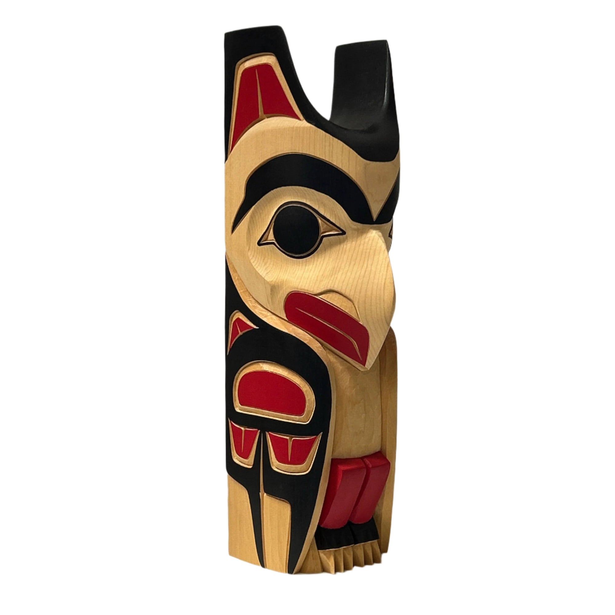 Randy Adams Totem Pole Eagle