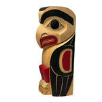 Cecilia Adams 12" Totem Grouse -  - Totems - House of Himwitsa Art Gallery