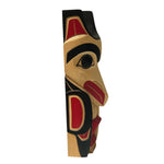 Cecilia Adams 12" Totem Raven -  - Totems - House of Himwitsa Art Gallery