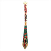 CECILA ADAMS KINGFISHER WITH SALMON PADDLE - House Of Himwitsa - PADDLES - House of Himwitsa Art Gallery