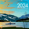 Calendar Mark Preston 2024 - Default Title - CAL112 - House of Himwitsa Native Art Gallery and Gifts