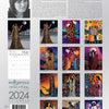 Calendar Betty Albert 2024 - Calendar Betty Albert 2024 -  - House of Himwitsa Native Art Gallery and Gifts