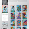 Calendar Pam Cailloux 2024 - Calendar Pam Cailloux 2024 -  - House of Himwitsa Native Art Gallery and Gifts