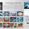 Calendar Nathalie Coutou 2024 - Calendar Nathalie Coutou 2024 -  - House of Himwitsa Native Art Gallery and Gifts