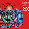 Calendar Simone McLeod 2024 - Default Title - CAL136 - House of Himwitsa Native Art Gallery and Gifts