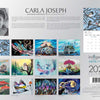 Calendar Carla Joseph 2024 - Calendar Carla Joseph 2024 -  - House of Himwitsa Native Art Gallery and Gifts