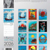 Assorted 2026 Calendars