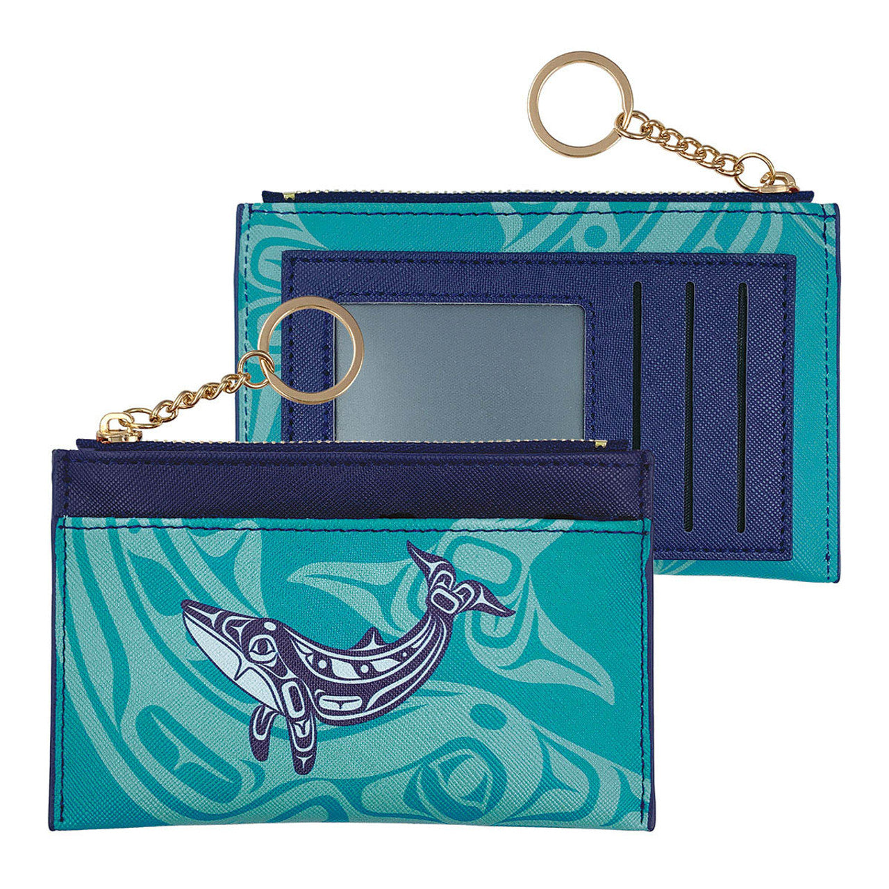 Assorted Zippered Card Wallets -  - Wallet - House of Himwitsa Art Gallery