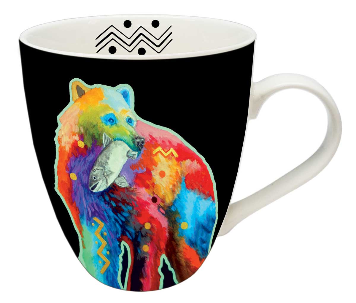 Mug John Balloue Catch Of The Day - Mug John Balloue Catch Of The Day -  - House of Himwitsa Native Art Gallery and Gifts